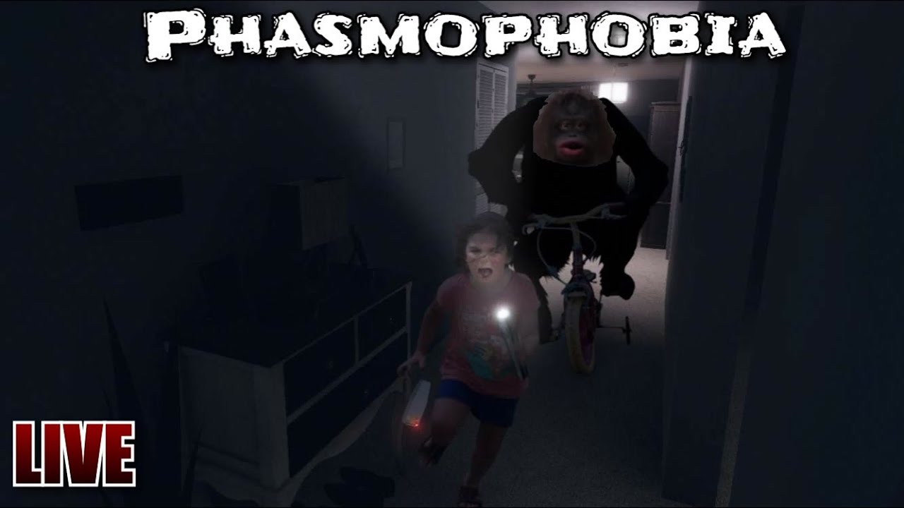 Phasmophobia по сети на пиратке