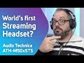 Audio Technica ATH-M50xSTS - Best Ever USB Headset Mic?