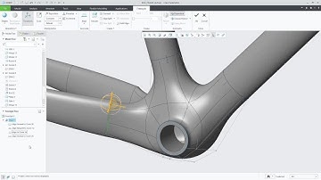 Displaying Align Regions in the Freestyle Tree | Creo 6.0
