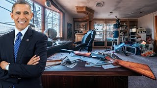 The President Letters ABANDONED HOME | FOUND GUNS And Everything Left Behind