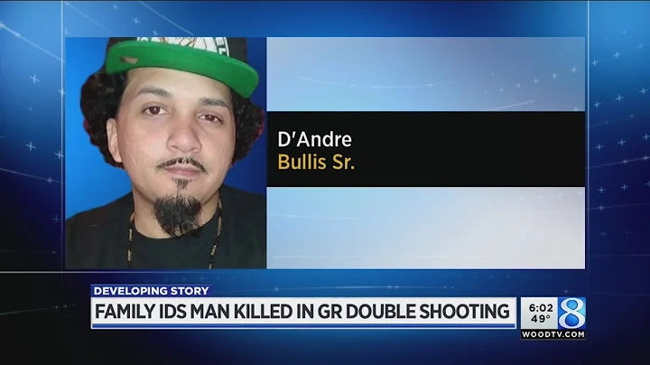 Family IDs man killed in GR double shooting