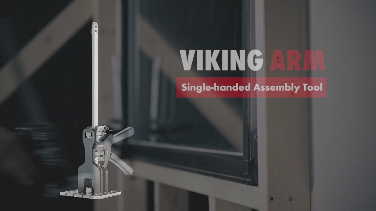 Würth Viking Arm: One-handed Assembly Tool 