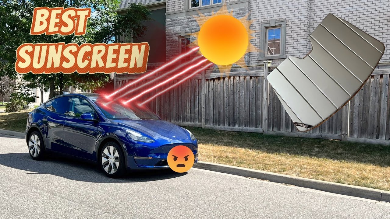 Tesla Y - Premium Custom Vehicle Sunscreens - Covercraft