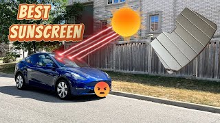 Best Tesla Sunshade Covercraft UVS100