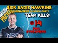 *NEW* WARZONE Huskerrs Team Kills 14 Pro Streamers / $10K Sadie Hawkins Mini Royale Tournament