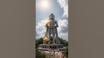 Hanuman Ji || Video Editing Ai || #reels #status #hanuman #ram #hanumanji #love #shorts #viral