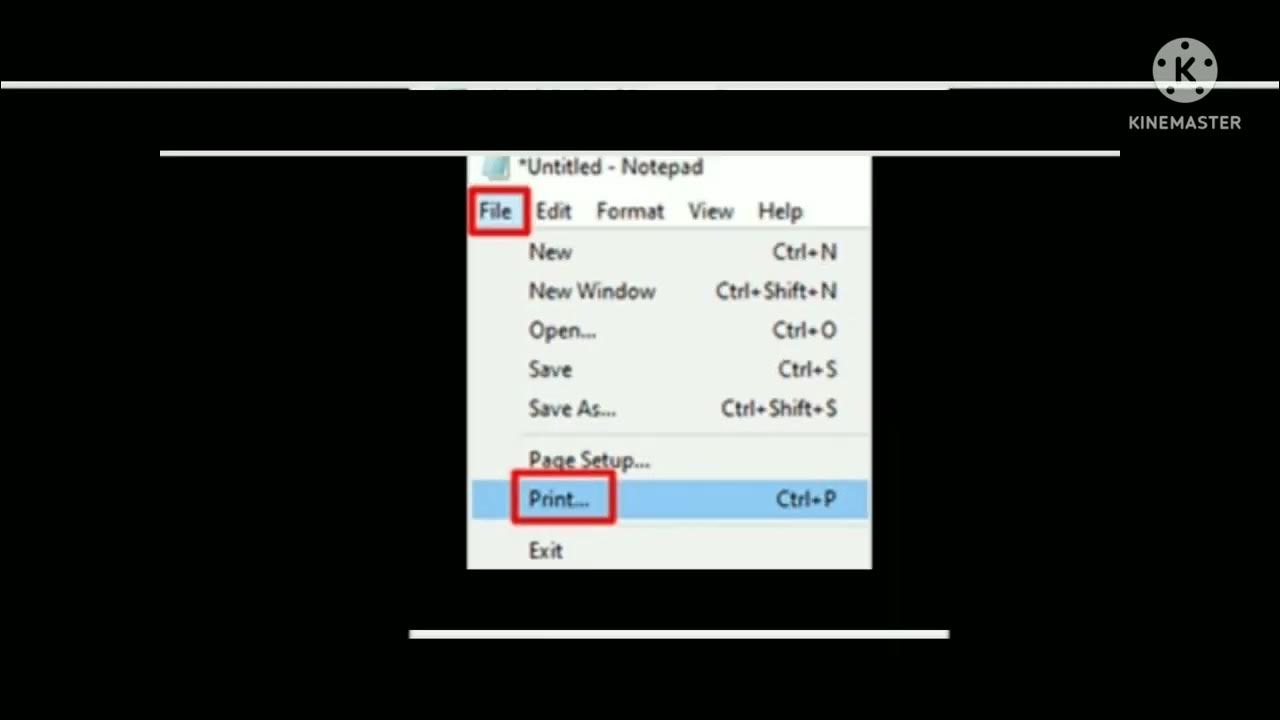 Notepad ka basic knowledge part 1 YouTube