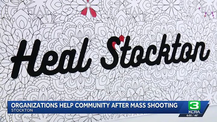 Stockton community gathers for healing after mass shooting