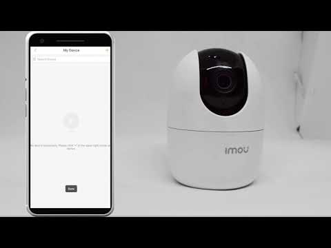 How to delete and reset IMOU camera