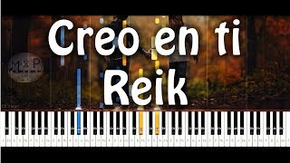Reik - Creo en ti Piano Cover