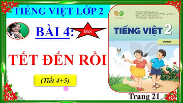 Tiếng Việt Lớp 2- Sách kết nối tri thức -Bài 4: TẾT ĐẾN RỒI (TIẾT 4+5)