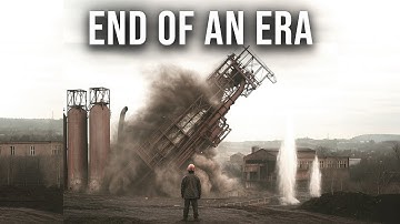 Why Belgium’s Steel Industry Collapsed — Inside Esperence-Longdoz (Full Length Urbex Documentary)