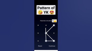 pattern of YK love.😘😘😘.#lockscreen #pattern