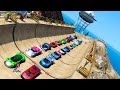 Ramps built for superheroes spiderman race and superhero cars texture pack hot wheels car gta v mods