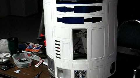 Servos working for the front doors!