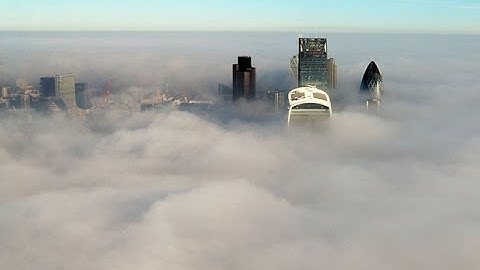 The four different types of fog and everything else you need to know about this weather phenomenon