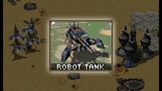 Red Alert 2: Yuri's Revenge - Testing Robot Tanks