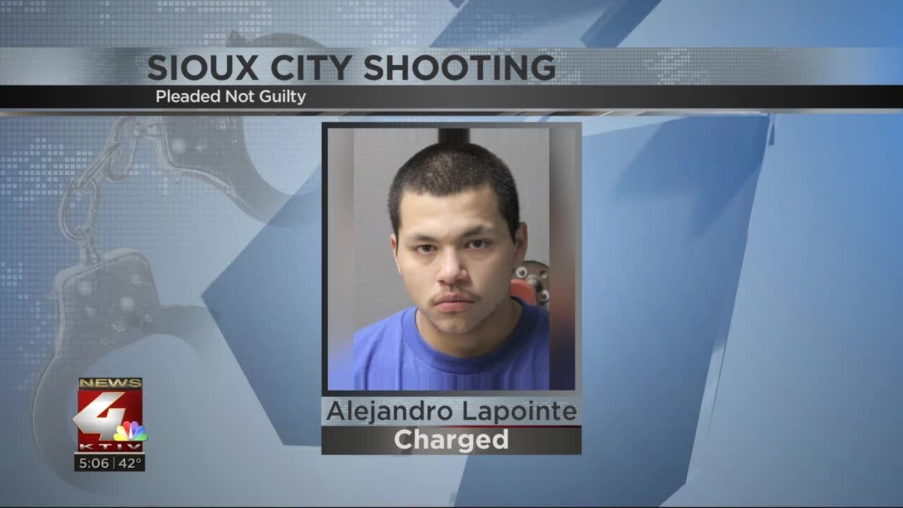 Sioux City man pleads not guilty to shooting - YouTube