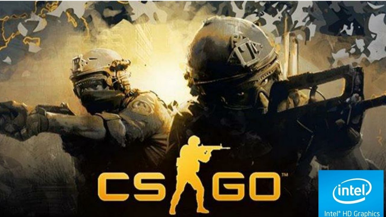 CSGO on Intel HD 5500