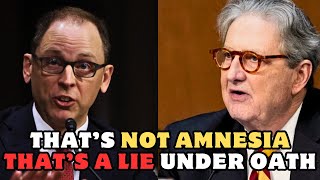 “You Lied Under Oath” — John Kennedy EXPOSES Judicial Nominee in Brutal Showdown