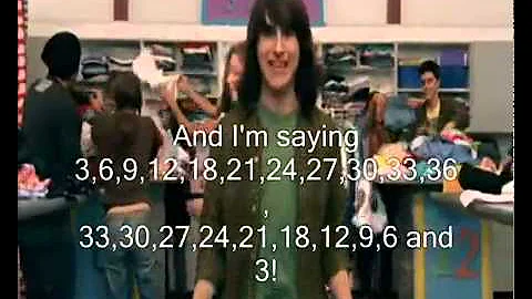 Mitchel Musso The 3 R's Official Music Video+Lyrics on screen and in description box   YouTube
