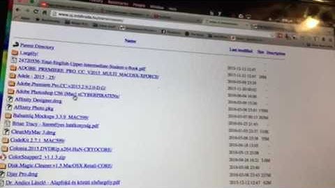 Search for programs using parent directory