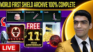 NEW WORLD RECORD! ⚡ FASTEST Shield Archive COMPLETE 🤯 FREE Premium T2 Selector Live | MFF