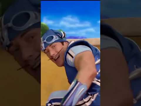 Sportacus Hits Harry's
