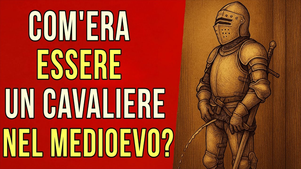 Com'era essere un cavaliere nel medioevo?