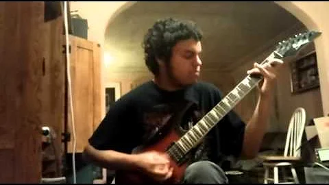 Bloodstains - POYF Rhythm guitar play through