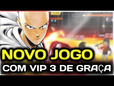 BOMBA!!! NOVO JOGO DE NARUTO COM VIP 5 DE GRAÇA É EM PORTUGUÊS BR KONOHA  AWAKEN 