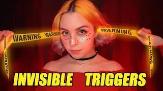 Asmr Invisible Triggers Асмр Невидимые Триггеры Moona Asmr