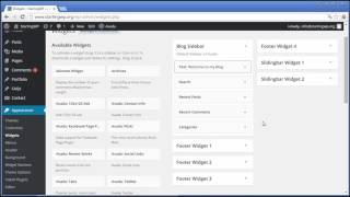 How to Create Widgets in WordPress