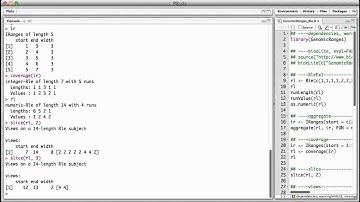 GenomicRanges Rle v1
