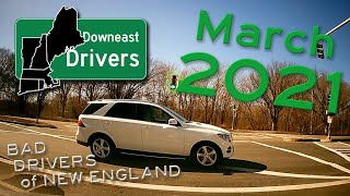 INTERSECTIONS ARE HARD | Bad Drivers of New England - March 2021