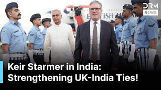 BREAKING NEWS: UK and India Strengthen Trade Partnership: PM Starmer’s Visit to Mumbai | AC1Z