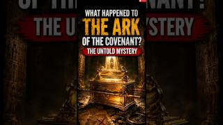 What Happened to The Ark of the Covenant? 😱 The Untold Mystery #arkofthecovenant #viral #trending