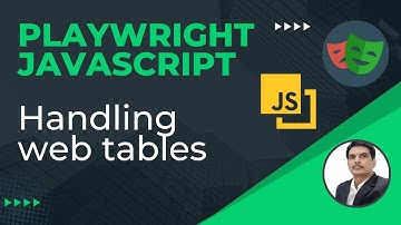Playwright with Javascript | How to Handle WebTable/Pagination Table| Part 19