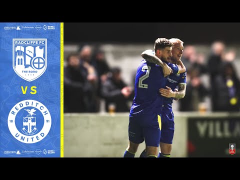 Radcliffe Redditch Goals And Highlights