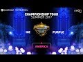 ike vs Purple - Americas Summer Playoffs Day 1