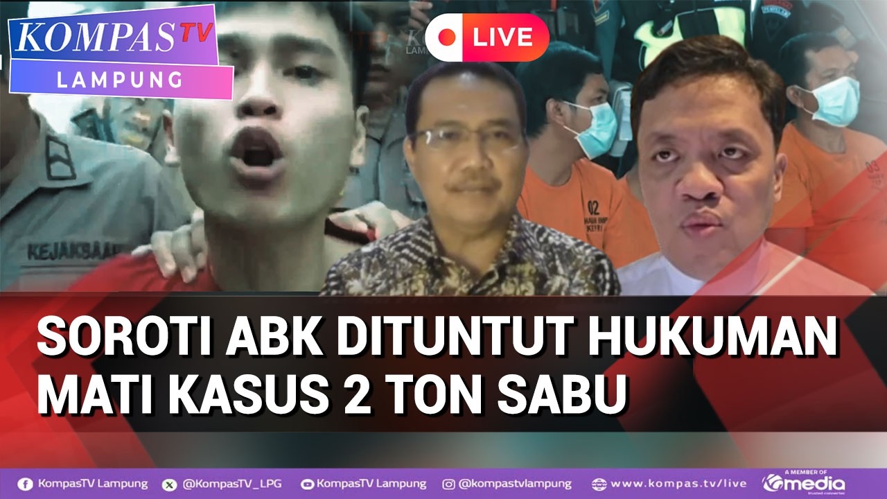 Soroti ABK Dituntut Hukuman Mati Kasus 2 Ton Sabu,Begini Reespons DPR & Pakar