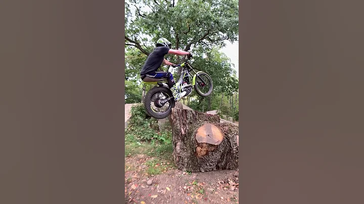 Just Hit it With the Front Wheel, It'll Go