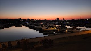 Week 12 ep3 America's Great Loop JUMPING ASIAN CARP IN Illinois river, wind storm, Joliet to Peoria 