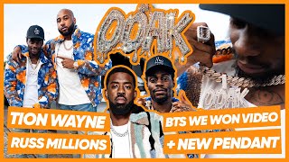 Russ Millions Reacts To His New Chain | Tion Wayne, Russ Millions - We Won BTS | Ep.5 | LB Jewellers