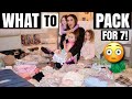 What you NEED to pack for 7 people on a HUGE ROAD TRIP! | Traveling With Kids