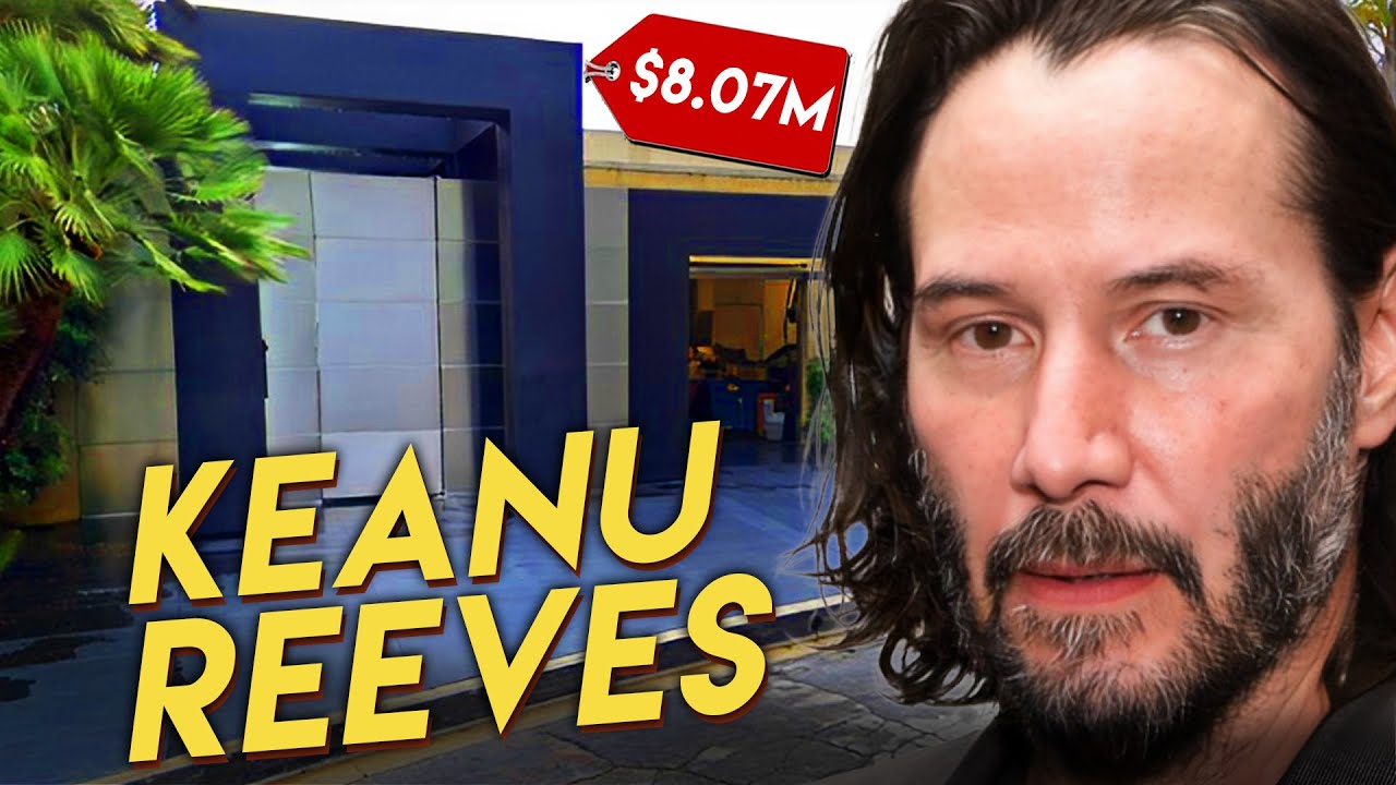 Keanu Reeves House Tour $8.07 Million Hollywood Hills Mansion & More - YouTube Keanu Reeves House Tour $8.07 Million Hollywood Hills Mansion & More - YouTube