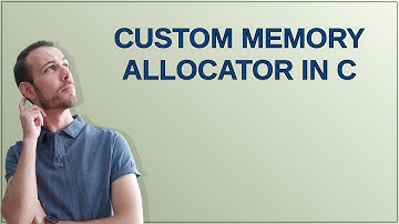 Codereview: Custom Memory Allocator in C