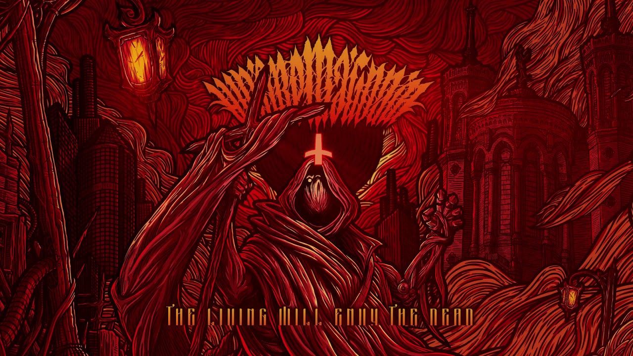 We Are Magonia - The Living Will Envy The Dead (Full Album) [Dark Synthwave / Cyberpunk]