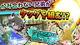 【第16回目はいつもどおり過ごす陣営！】日月(陽)と椛の兄弟でトリカラフェス配信【#Splatoon3 】