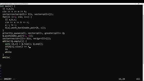 CSES - Graph #12 - Dijkstra #3